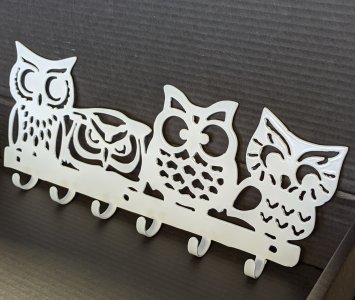 Raktų pakaba Pelėdžiukai