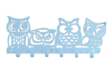 Raktų pakaba Pelėdžiukai