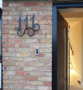 Prabangus namo numeris