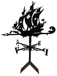 Vėjarode Piratų laivas