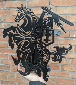 Vėliavos laikiklis Vytis