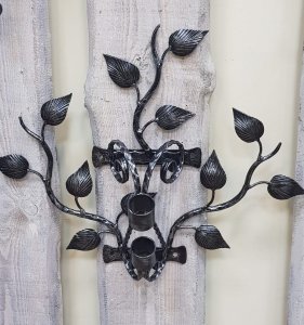 Vėliavos laikiklis su šakelėmis II