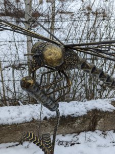 Laumžirgis ant meldų