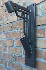 Modernus vėliavos laikiklis