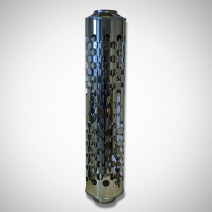 Kaminas dviguba sienele (nekaitrus)