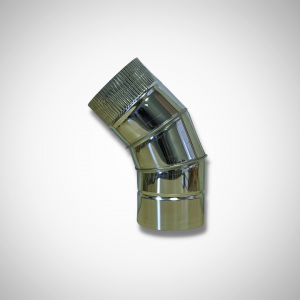 Kamino alkūnė 45°