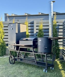 BIG COOKHOUSE 3in1 Lauko Virtuvė