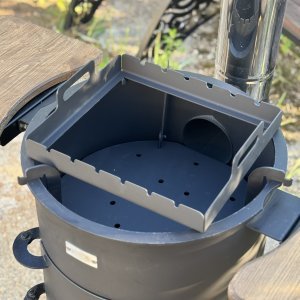 Rinkinys šašlykams kepti ant krosnelės