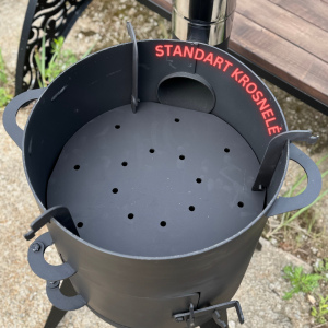 Anglių kibiras krosnelei