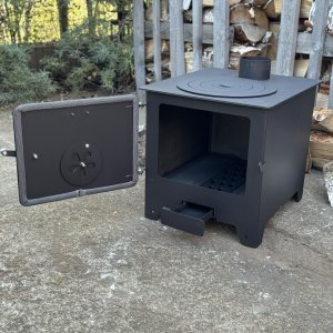 Krosnelė 7kW su rinkėmis