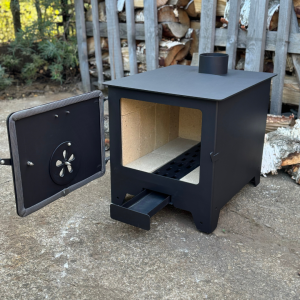 Krosnelė 8kW su šamotu