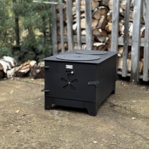 Krosnelė 8kW su 2 rinkėmis