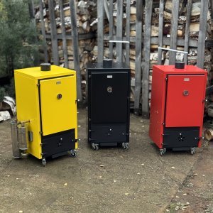 Apšiltinta rūkykla 135L talpos