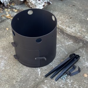 STANDART 2MM krosnelė be kamino nuo 8 iki 22L