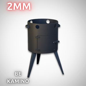 STANDART 2MM krosnelė be kamino nuo 8 iki 22L