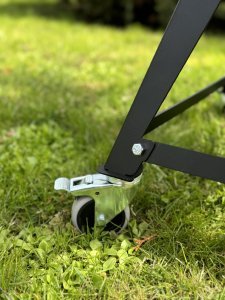 Ratukų komplektas su stabdžiais, krosnelėms