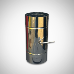 Kamino dalis su vidine sklende