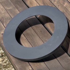 Rinkių laikiklis kazano krosnelei