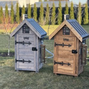 120L KALWOOD Elektrinė Rūkykla