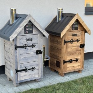 180L KALWOOD Elektrinė Rūkykla