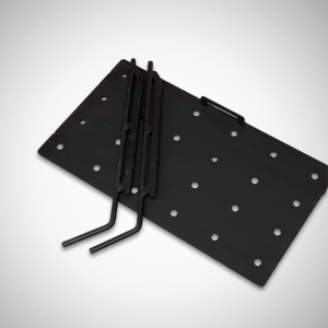 Šašlykinės kilnojamas antras dugnas