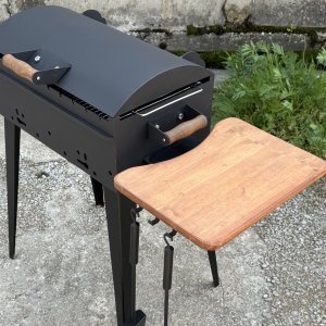 Kompaktiškas rinkinys su grotelėmis