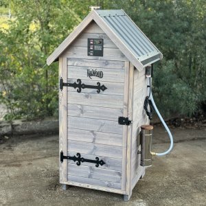 520L KALWOOD Elektrinė Rūkykla