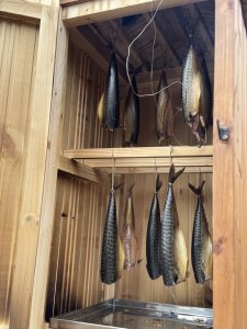 KALWOOD CLASSIC 225L Medinė rūkykla